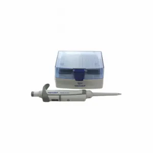 EPPENDORF 3123000020 Pipette, 0.5 to 10uL, 1 Channel | CP4HRW 44C772