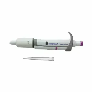 EPPENDORF 3123000071 Pipette, 500 to 5000uL, 1 Channel | CP4HTJ 44C777