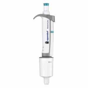 EPPENDORF 3123000080 Pipette, 1000 to 10000uL, 1 Channel | CP4HTB 44C778