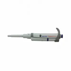 EPPENDORF 3124000091 Pipette, 200uL, 1 Channel | CP4HRV 44C795