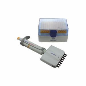 EPPENDORF 3125000052 Pipette, 8-Channel 30 to 300uL, 8 Channel | CP4HTN 44C785