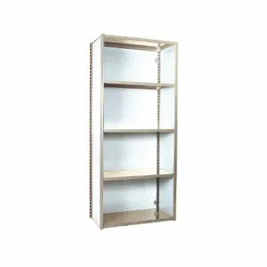 EQUIPTO 673-7S-PY Shelving Unit, 18 Inch Depth x 36 Inch Width x 84 Inch Height, 7 Shelves, Putty, Steel | CM7YCR