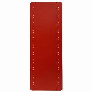 EQUIPTO 6242-RD Shelf, 48 Inch Width, 24 Inch Depth, Solid Shelf, 18 Ga, Red, 450 Lb Shelf Capacity | CP4JCY 36G132