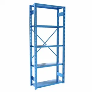 EQUIPTO 661-5S-RB Metal Shelving, Starter, Heavy-Duty, 36 x 12 Inch SIze | CP4JAN 36G119