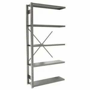 EQUIPTO 661Y5A-GY Metal Shelving, Add-On, Heavy-Duty, 42 Inch x 12 in | CP4HZK 36G113