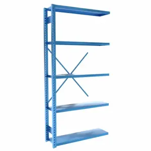 EQUIPTO 661Y5A-RB Metal Shelving, Add-On, Heavy-Duty, 42 Inch x 12 in | CP4HZG 36G115