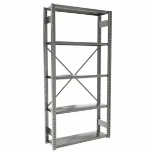 EQUIPTO 661Y5S-GY Metal Shelving, Starter, Heavy-Duty, 42 Inch x 12 in | CP4JBK 36G092