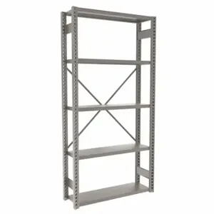 EQUIPTO 661Y5S-PY Metal Shelving, Starter, Heavy-Duty, 42 Inch x 12 in | CP4JBH 36G093