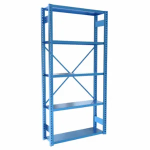 EQUIPTO 661Y5S-RB Metal Shelving, Starter, Heavy-Duty, 42 Inch x 12 in | CR3ACV 36G094