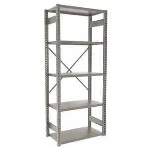 EQUIPTO 663-5S-PY Metal Shelving, Starter, Heavy-Duty, 36 x 18 Inch Size | CP4JAZ 36G097