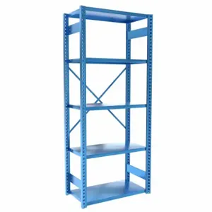 EQUIPTO 663-5S-RB Metal Shelving, Starter, Heavy-Duty, 36 x 18 Inch Size | CP4JAV 36G098