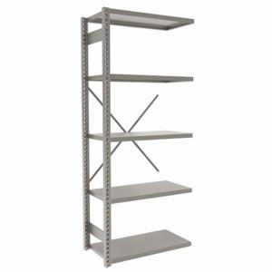 EQUIPTO 663-7A-PY Metal Shelving, Add-On, Heavy-Duty, 36 x 18 Inch Size | CP4HYW 36G102