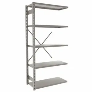 EQUIPTO 663Y5A-PY Metal Shelving, Add-On, Heavy-Duty, 42 Inch x 18 in | CP4HZN 36G081