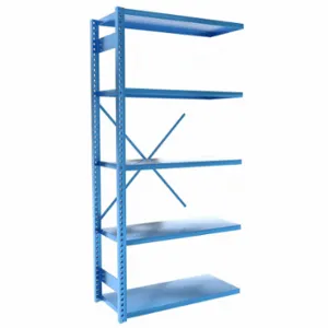 EQUIPTO 663Y5A-RB Metal Shelving, Add-On, Heavy-Duty, 42 Inch x 18 in | CP4HZT 36G082