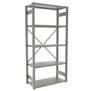 EQUIPTO 663Y5S-PY Metal Shelving, Starter, Heavy-Duty, 42 Inch x 18 in | CP4JBP 36G057