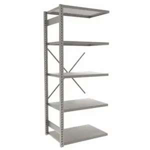 EQUIPTO 665-5A-PY Metal Shelving, Add-On, Heavy-Duty, 36 x 24 Inch Size | CP4HZD 36G110