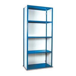 EQUIPTO 671Y5S-RB Metal Shelving, Starter, Heavy-Duty, 42 Inch x 12 in | CP4JBJ 36G042