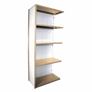 EQUIPTO 671Y5A-PY Metal Shelving, Add-On, Heavy-Duty, 42 Inch x 12 in | CP4JBZ 36G061