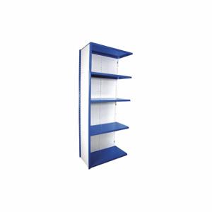EQUIPTO 675-5A-RB Metal Shelving, Add-On, Heavy-Duty, 36 x 24 Inch Size | CP4HZA 36G070