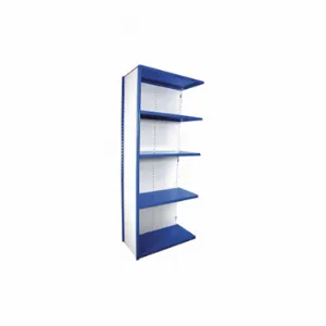 EQUIPTO 673-7A-RB Metal Shelving, Add-On, Heavy-Duty, 36 x 18 Inch Size | CP4HYK 36G066