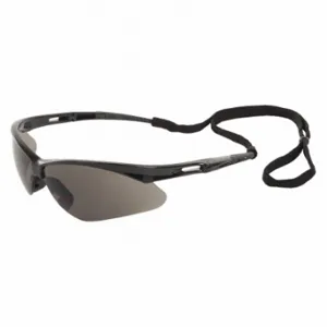 ERB SAFETY 15326 Safety Glasses, Black Frame, Gray | CP4JER 59ZG32