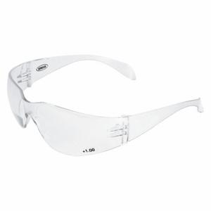ERB SAFETY 17989 Schutzbrille, klarer Rahmen, bifokal | CP4JET 59ZG04