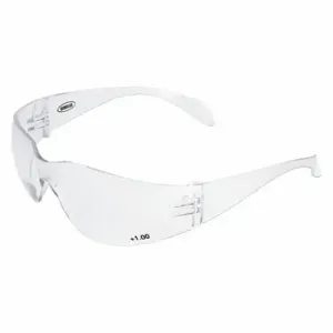 ERB SAFETY 17989 Safety Glasses, Clear Frame, Bifocal | CP4JET 59ZG04