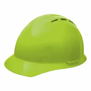 ERB SAFETY 19250 Hard Hat, Front Brim Head Protection, ANSI Classification Type 1, Class C | CP4JEL 53EA70