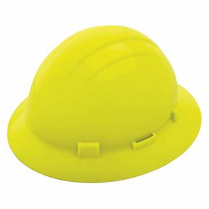 ERB SAFETY 19294 Hard Hat, Full Brim Head Protection, ANSI Classification Type 1, Class E | CP4JEB 483R22