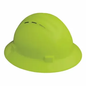 ERB SAFETY 19330 Hard Hat, Full Brim Head Protection, ANSI Classification Type 1, Class C | CP4JDV 53EA84