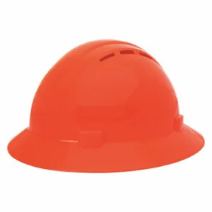 ERB SAFETY 19337 Hard Hat, Full Brim Head Protection, ANSI Classification Type 1, Class C | CP4JDU 53EA85