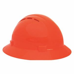 ERB SAFETY 19437 Hard Hat, Full Brim Head Protection, ANSI Classification Type 1, Class C | CP4JDT 53EA78