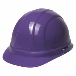 ERB SAFETY 19988 Hard Hat, Front Brim Head Protection, ANSI Classification Type 1, Class E, Purple | CP4JDP 53EA21
