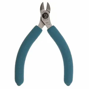 EREM 599TFO Diagonal Cutting Plier, Flush, Angled, Oval, 1/2 Inch Jaw Lg, 5/8 Inch Jaw Width | CR3AEA 24AC73