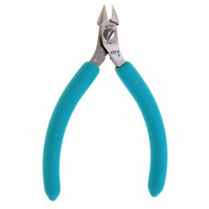 EREM 622NA Diagonal Cutting Plier, Insulated, Flush, Angled, Pointed, 3/8 Inch Jaw Lg | CP4JGG 24AC74