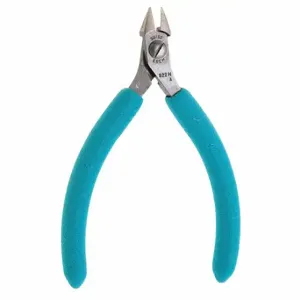 EREM 622NA Diagonal Cutting Plier, Insulated, Flush, Angled, Pointed, 3/8 Inch Jaw Lg | CP4JGG 24AC74