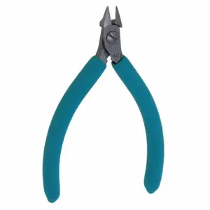 EREM 622NB Diagonal Cutting Plier, Flush, Angled, 3/8 Inch Jaw Lg, 3/4 Inch Jaw Width | CP4MFD 24AC75