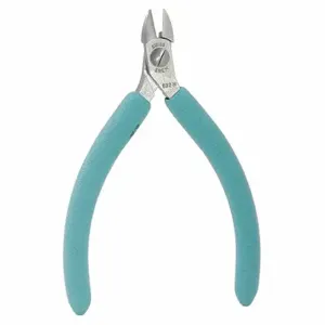 EREM 632N Diagonal Cutting Plier, Esd-Safe, Flush, Narrow, 4 1/4 Inch Length | CV4LMP 24AC76