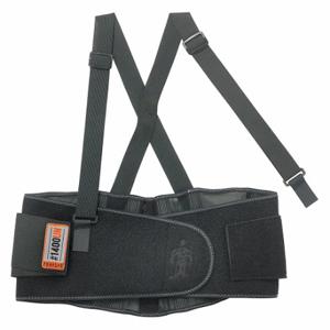 ERGODYNE 1400UN Back Support, Universal Back Support Size, 8 3/4 Inch Width, Hook-and-Loop, Spandex | CT8AEG 31XW92