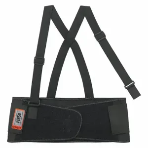 ERGODYNE 1650 Back Support, S Back Support Size, 7 1/2 Inch Width, 25-30 Inch Fits Waist Size | CT8AEM 35ZC01