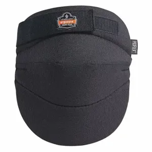 ERGODYNE 230HL Wide Soft Cap Knee Pad - H And LBlack, 1 PR | CT8AEV 41G612