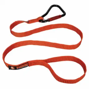 ERGODYNE 3148 Tool Lanyard, Orange, Carabiner, Aluminum, Hand Tools/Power Tools | CU4GNV 60WF94