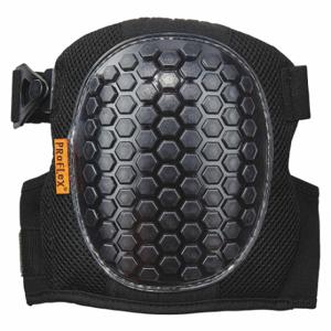 ERGODYNE 367 Knee Pads, Hard Shell, 2 Straps, Rubber, Universal Elbow and Knee Pad Size, 1 PR | CT8AFW 53PZ86
