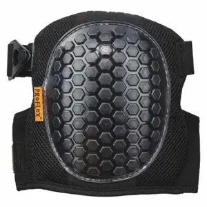 ERGODYNE 367 Knee Pads, Hard Shell, 2 Straps, Rubber, Universal Elbow and Knee Pad Size, 1 PR | CT8AFW 53PZ86