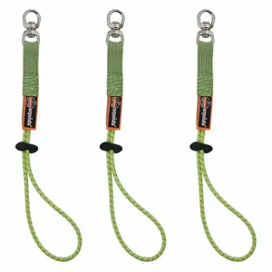 ERGODYNE 3713-BULK Loop Tail, Hand Tools, Cord, Pass-Through, Nylon, 10 lb Capacity | CP4JJF 256WH2