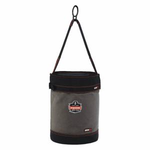 ERGODYNE 5960T Bucket Bag, 12 1/2 Inch Overall Width, 17 Inch Overall Height, Canvas | CP4JHM 436D23