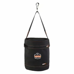 ERGODYNE 5970T Bucket Bag, 12 1/2 Inch Overall Width, 15 Inch Overall Height, Nylon | CP4JHK 436D24