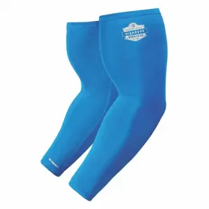 ERGODYNE 6690 Protective Sleeve, Blue, L | CP4JKH 55EE50