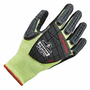 ERGODYNE 7141 Coated Glove, M, Sandy, Nitrile, 1 Pair | CP4JJJ 55EE93