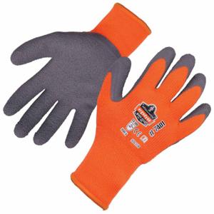 ERGODYNE 7401 Thermobeschichteter Handschuh, XL 10, glatt, Latex, Handfläche, getaucht, Vollfinger, 1 PR | CT8AFA 793NW9